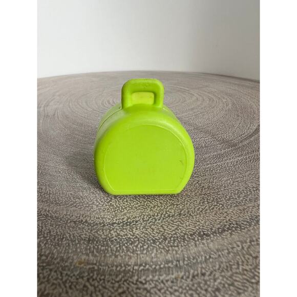 Vintage Fisher-Price Little People Lime Green Suitcase - Picture 3 of 6